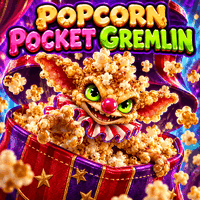 Popcorn Pocket Gremlin