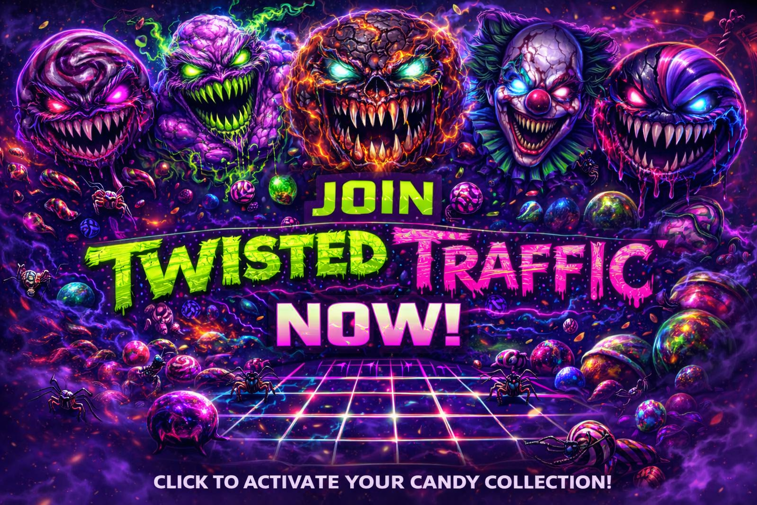 Join Twisted Traffic