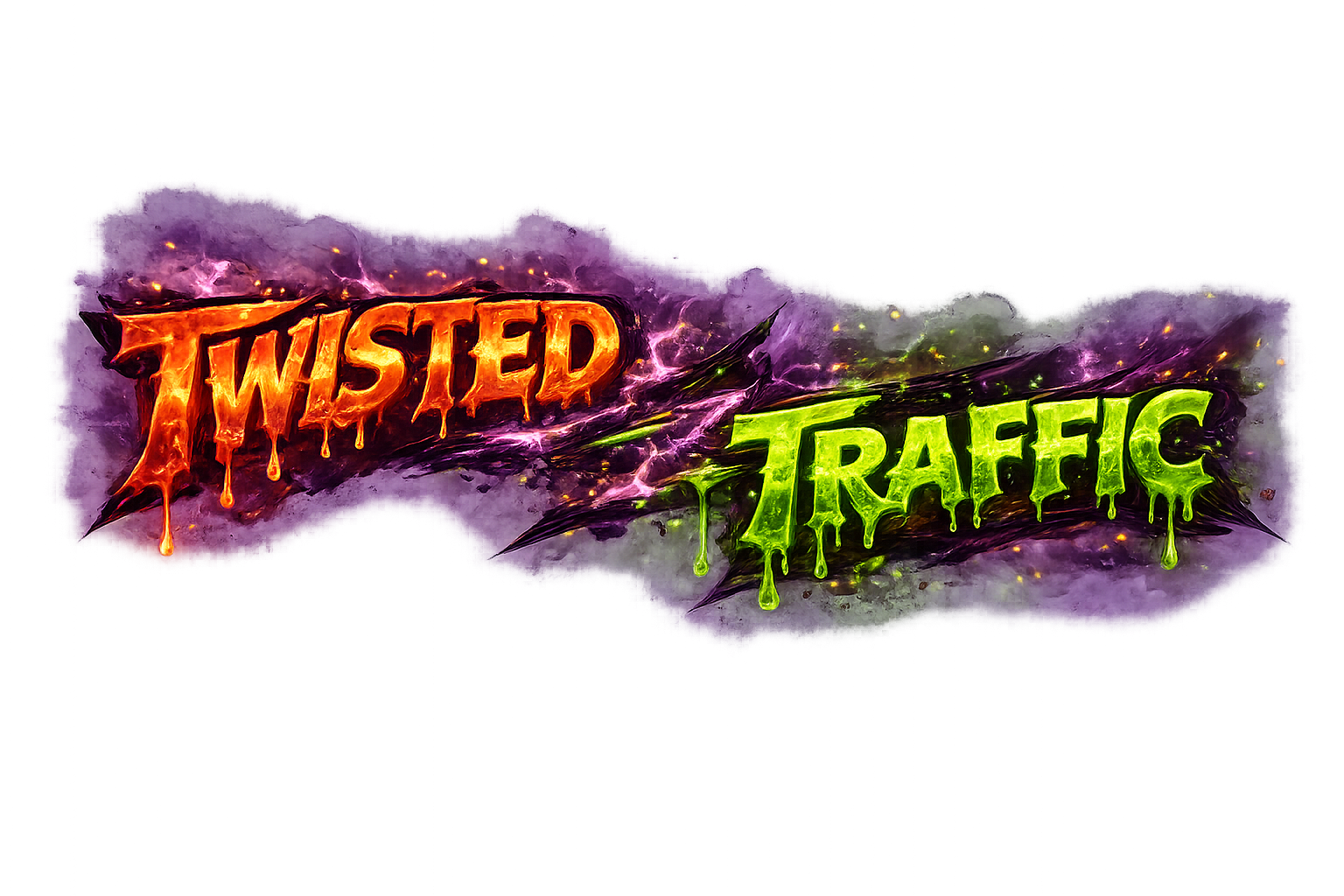 Twisted Traffic Logo
